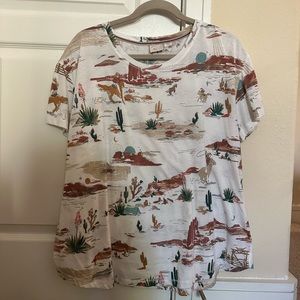 Anthropologie Graphic Tee
